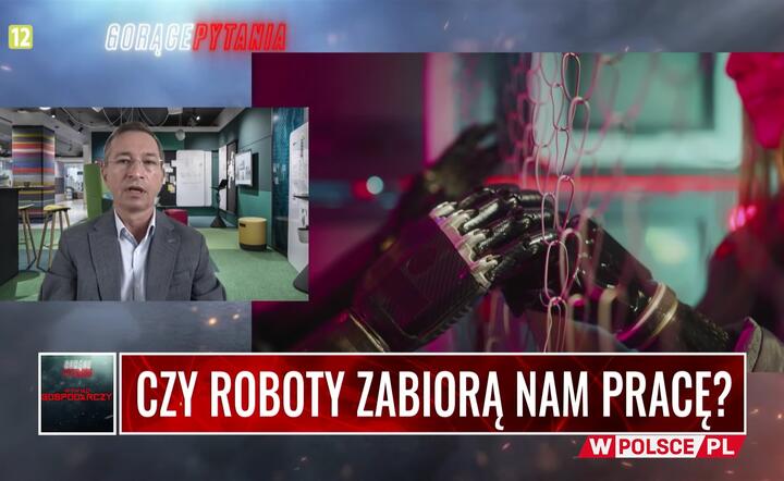 Maciej Bluj, eksper Kastell Robotics, Wywiad Gospodarczy wPolsce.pl / autor: Fratria