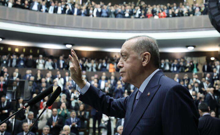 Prezydent Turcji Recep Tayyip Erdogan / autor: PAP