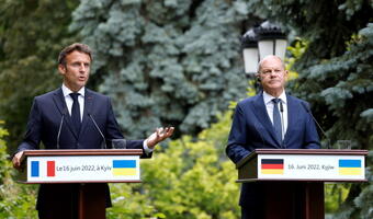 "Welt": wizyta Scholza, Macrona i Draghi na Ukrainę może być wstępem do koszmaru?