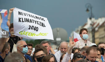 Greenpeace atakuje Polskę. Chcą ją osłabić