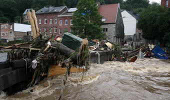 Do 27 wzrosła liczba ofiar śmiertelnych powodzi w Belgii