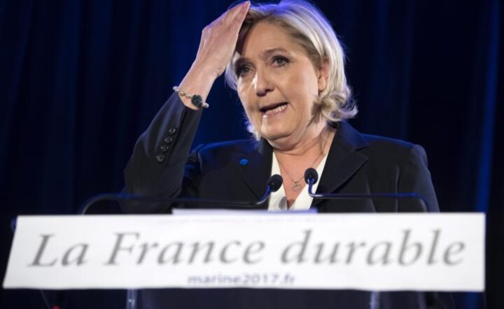 Według Nordei, ewentualna wygrana Le Pen spowoduje słabszą reakcję rynku niż spodziewa się establishment, fot. PAP/ EPA/IAN LANGSDON 