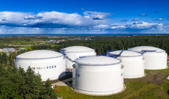 PERN buduje magazyny paliw. „Lider logistyki”
