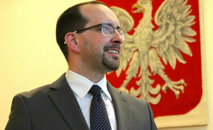 rzecznik ministra koordynatora służb specjalnych Stanisław Żaryn / autor: Fratria
