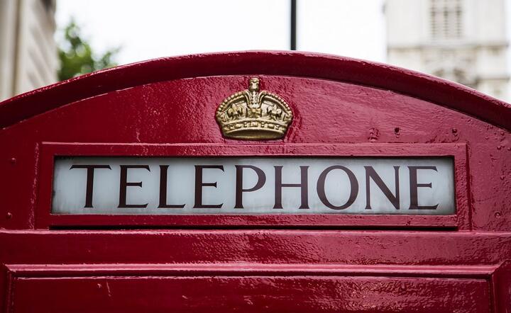 Londyn - budka telefoniczna. / autor: Pixabay