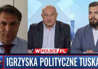 IGRZYSKA POLITYCZNE TUSKA | P. Kaleta i Michał Urbaniak #WCentrumWydarzeń (25.07.2024)