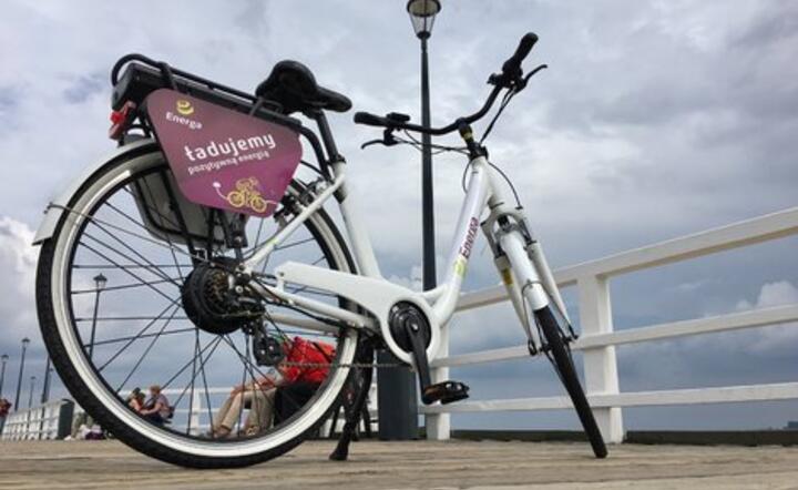 Elektryczne rowery nad Bałtykiem