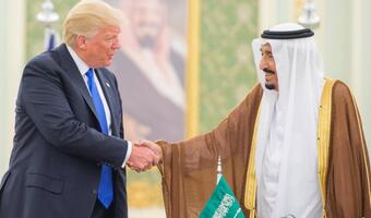 Megakontrakt Trumpa: umowy z Arabią Saudyjską przyniosą USA przez 10 lat do 350 mld dolarów