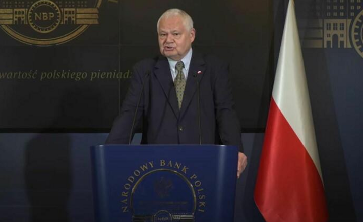 Glapiński: Wstępnie będę proponował zakup kolejnych 100 ton złota w 2022 r.