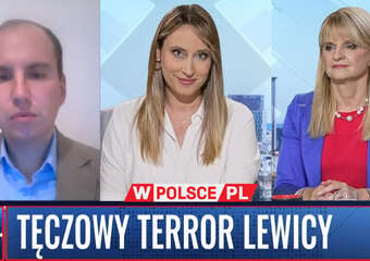 TĘCZOWY TERROR LEWICY. Jolanta Milas i Adam Andruszkiewicz u Marty Piaseckiej #WCentrumWydarzeń
