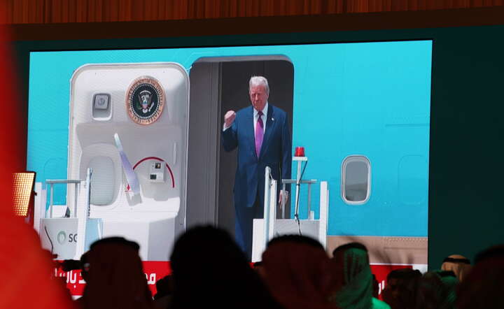 Prezydent USA Donald Trump / autor: PAP/EPA/ALI HAIDER