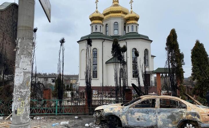 Ukraina: Dzwon do cerkwi z... wypalonych łusek!