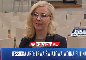 Jessica Aro: "Trwa światowa wojna Putina" #WywiadWPolsce