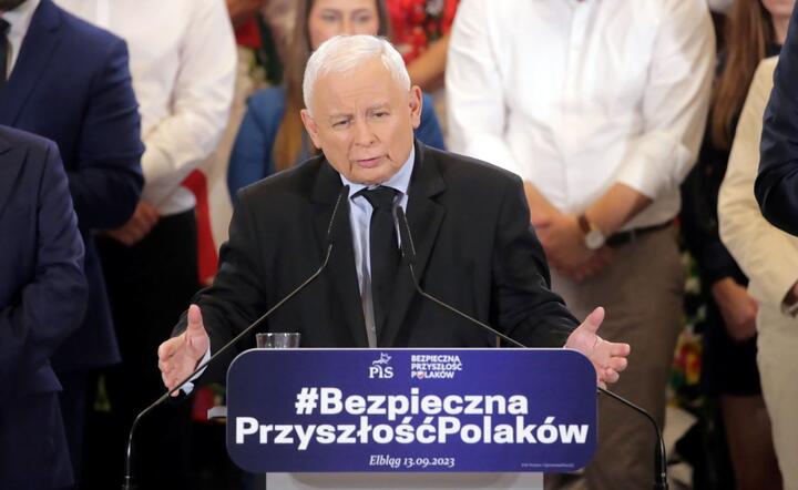 Jarosława Kaczyński  / autor: PAP/Tomasz Waszczuk 
