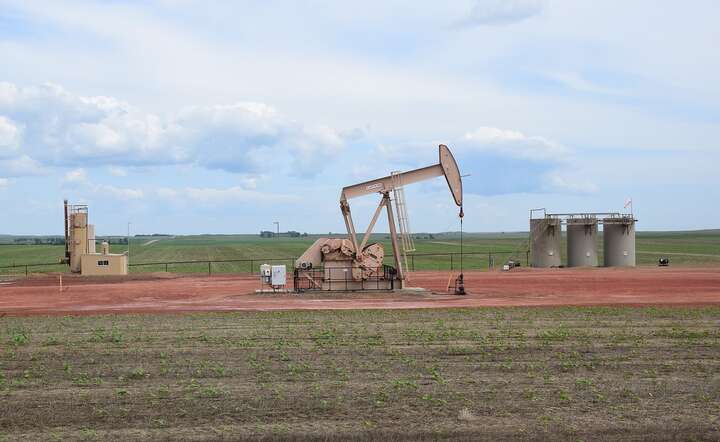 wydobycie ropy naftowej / autor: Pixabay