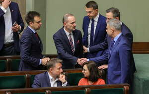 Rada ministrów / autor: PAP/Rafał Guz