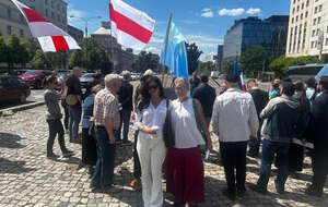 80. rocznica deportacji Tatarów Krymskich / autor: Marta Obłuska