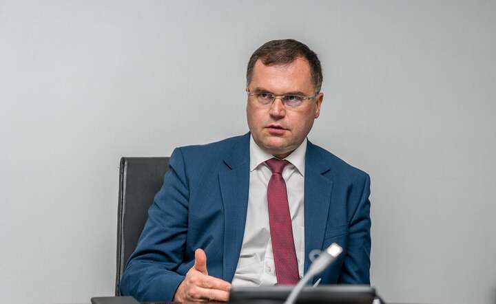 Prezes Związku Banków Polskich dr Tadeusz Białek / autor: Fratria / Andrzej Wiktor