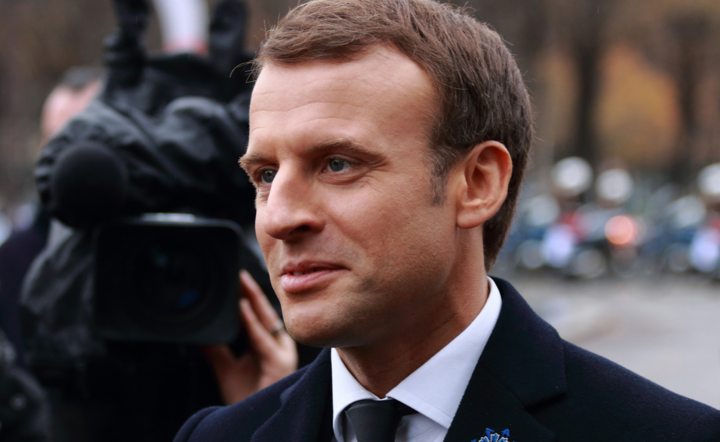 Emmanuel Macron / autor: Wikimedia Commons