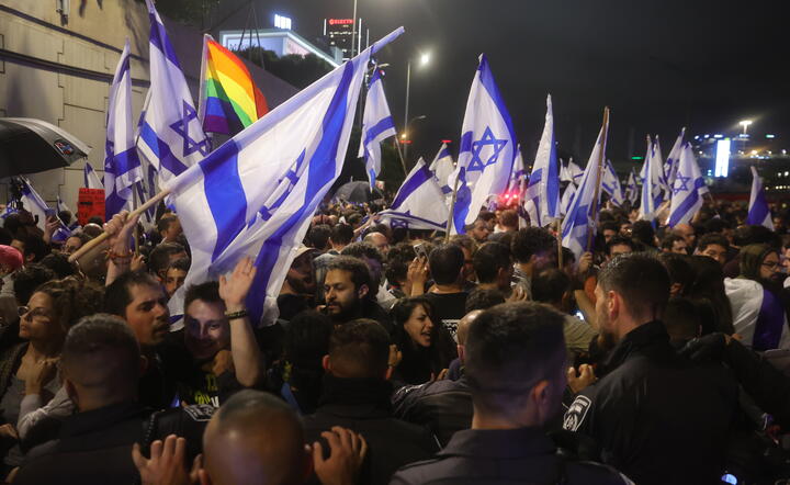 Strajk w Izraelu. Chodzi o reformę sądownictwa
