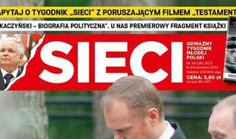 W najnowszym numerze tygodnika "#Sieci" - Minister "Brzytwa" Rostowski