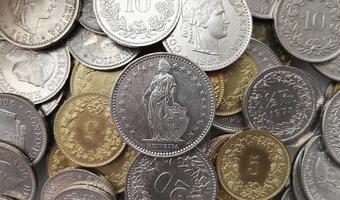 Szef banku centralnego Szwajcarii gotów skupować waluty