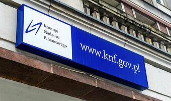 KNF o działaniach kontrolnych wobec Gefion Insurance