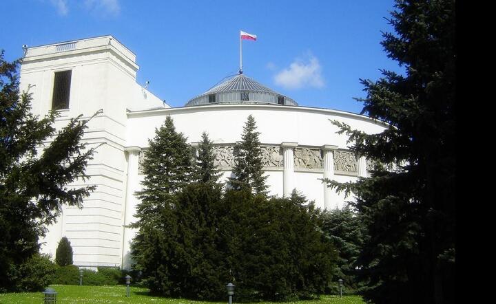Sejm  / autor: Wikipedia