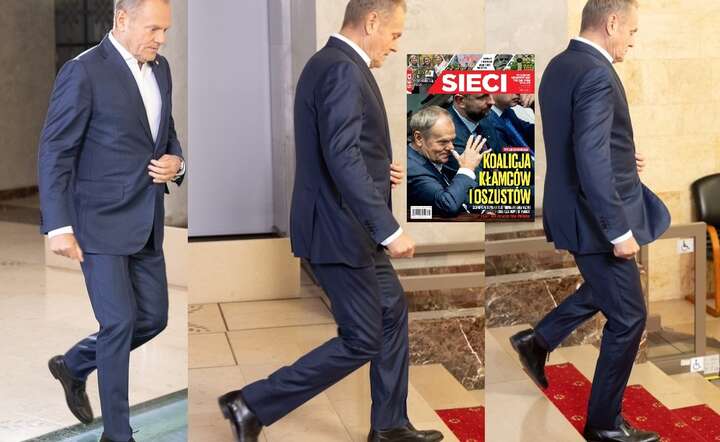 Donald Tusk nie może się pogodzić z tym, że jest stary i nielubiany / autor: Fratria / Andrzej Wiktor x 3