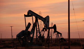 Zyski naftowej firmy spadły o 99 procent