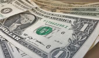 Dolar pod presją słabych danych z USA