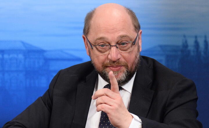 Szef PE Martin Schulz, fot. PAP/EPA/ANDREAS GEBERT