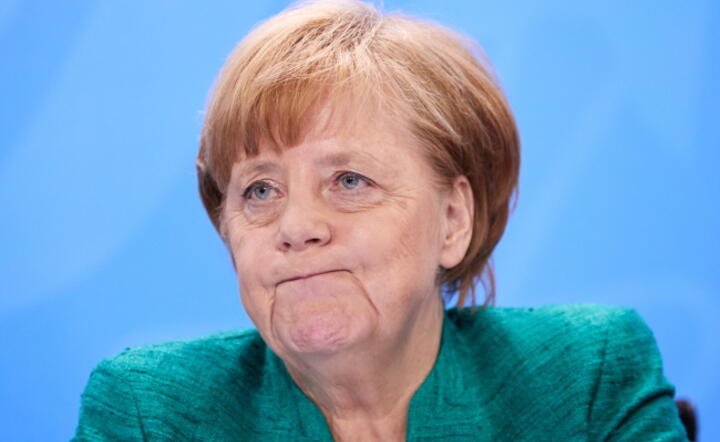 Kanclerz Angela Merkel / autor: fot. PAP/EPA/HAYOUNG JEON