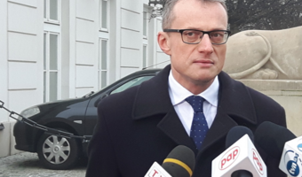 Zbigniew Rau wręczył Markowi Magierowskiemu nominację na nowego ambasadora RP w USA