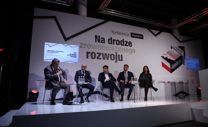 Debata o zmianach prawa dla przedsiebiorców i Konstytucji Biznesu, fot. Julita Szewczyk / Fratria
