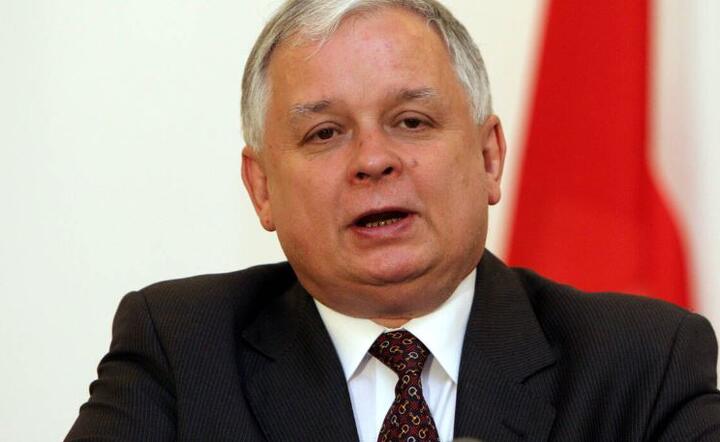 Lech Kaczyński  / autor: PAP/Leszek Szymański 