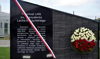 Lech Kaczyński patronem terminala LNG w Świnoujściu