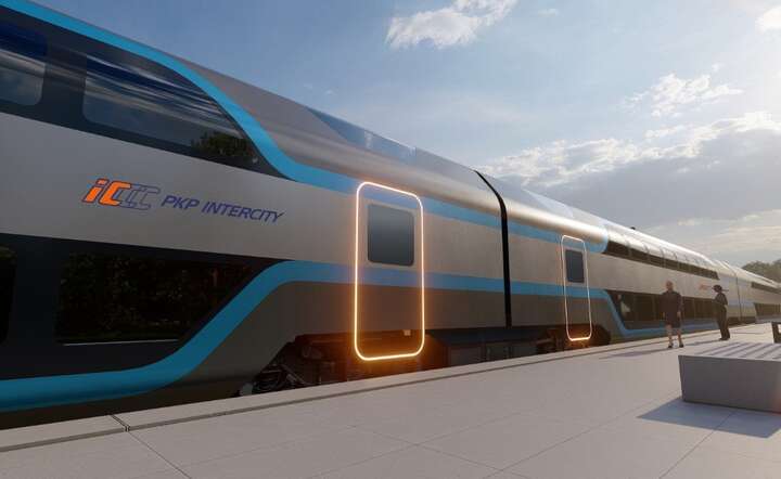 Zamówienie może zostać powiększone o 30 dodatkowych składów. / autor: PKP Intercity