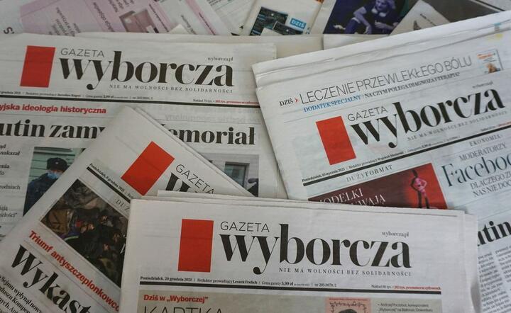 Gazeta Wyborcza / autor: fot. Fratria