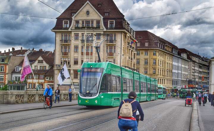 Ulica w Zurichu (Szwajcaria) / autor: Pixabay