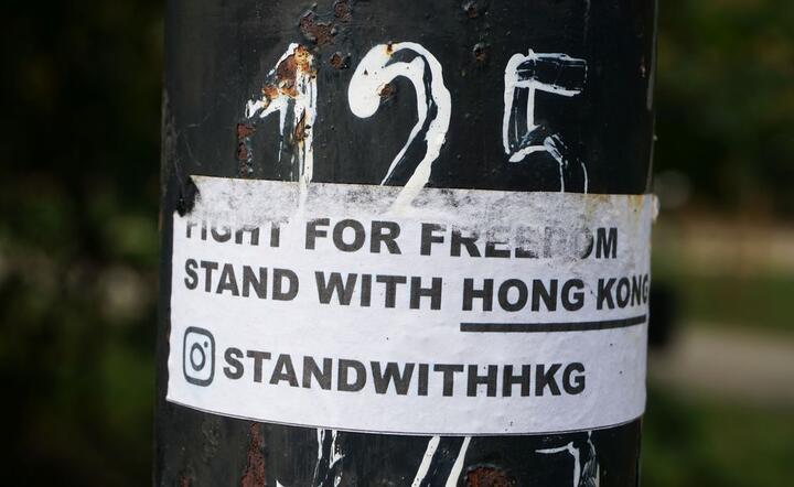 Hongkong: Areszt za... książeczkę dla dzieci!