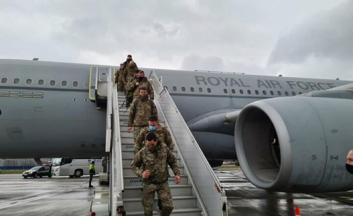 350 żołnierzy Marines wzmocni siły Wielkiej Brytanii stacjonujące w Polsce. / autor: Mariusz Błaszczak / Twitter