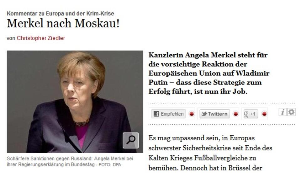 Fot. wPolityce.pl / Der Tagesspiegel