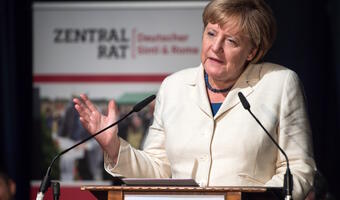 Kardynał Marx poparł politykę migracyjną Angeli Merkel