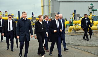 De Standaard: Baltic Pipe kończy dominację gazową Rosji