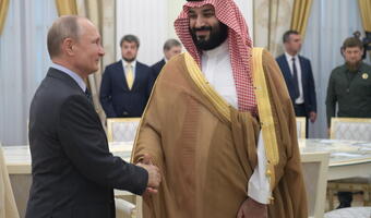 Dyplomacja naftowo-mundialowa Moskwy i Rijadu