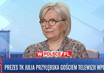 GOŚĆ SPECJALNY #WCentrumWydarzeń: Julia Przyłębska (02.05.2024)