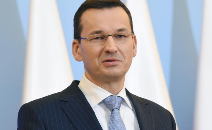 Wicepremier, minister rozwoju i finansów Mateusz Morawiecki, fot. PAP/Radek Pietruszka