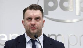 Premier odwołał Łukasza Mejzę z funkcji wiceministra sportu