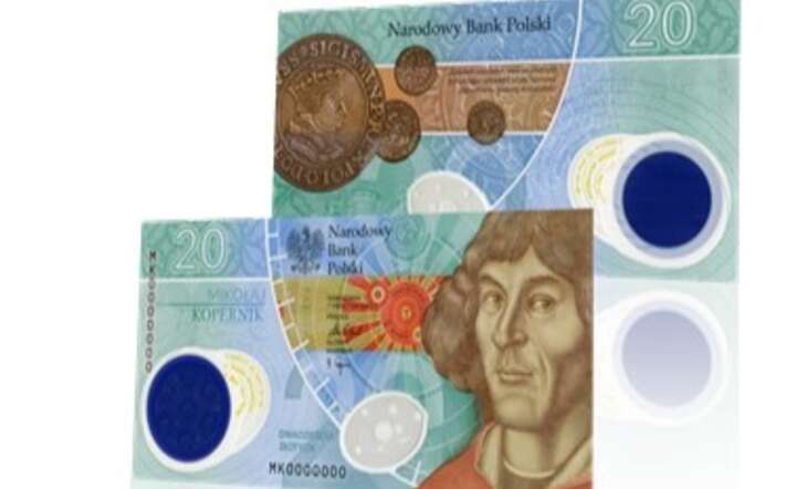 Banknot „Mikołaj Kopernik" o nominale 20 zł został wprowadzony do obiegu 9 lutego 2023 r. / autor: materiały prasowe NBP